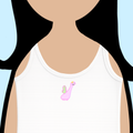 hand-illustrated tank tops